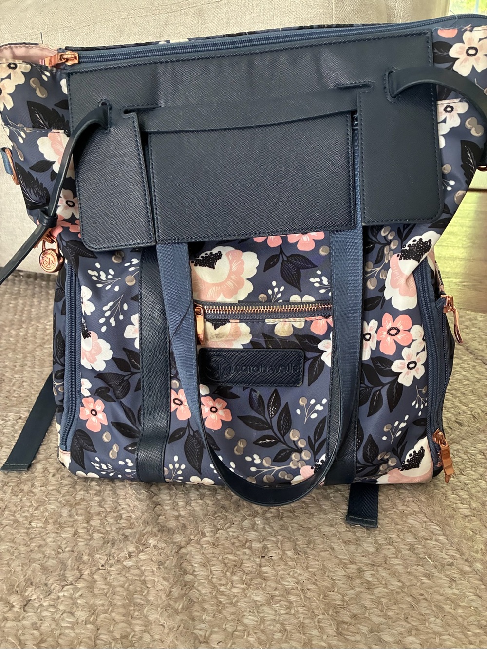 Sarah Wells Breast Pump Bag